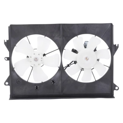 Conjunto de ventilador condensador y radiador doble TYC 621120 para 05-10 Scion tC Foto 1 de 4