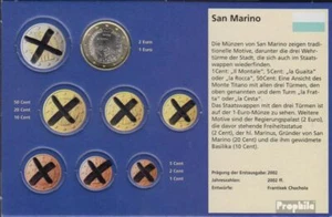 San Marino SMA 7 2017 mint 2017 circulation coin 1 Euro - Picture 1 of 1