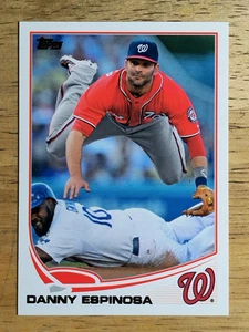 2013 Topps #97 Danny Espinosa - Picture 1 of 2