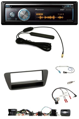 Pioneer CD USB Bluetooth DAB Lenkrad Autoradio für Audi Q3 8U 2011-2018 - Bild 1 von 4