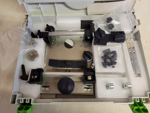 Festool LR32 hole drilling set in Festool Systainer case, appears lightly used - Picture 1 of 16