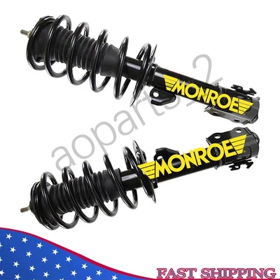 Monroe Front 完整支柱和线圈弹簧适用于 2012 2013 年 2014 年丰田普锐斯 C — 第 1/4 张图片