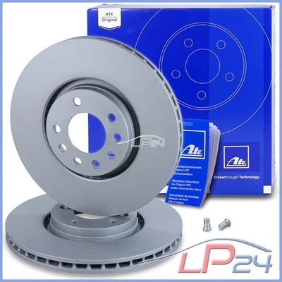 2x ATE DISQUE DE FREIN AVANT VENTILÉ Ø308 POUR OPEL ZAFIRA A 2.0 B 1.6-2.2 - Photo 1/4