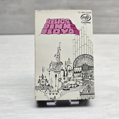 Pink Floyd – Relics UK Cassette TC-MFP 50397 Card Sleeve Nice Example EMI VGC - Image 1 of 4