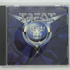 Organized Crime by Treat (CD, 1989) heavy metal, hard rock - Imagen 1 de 11
