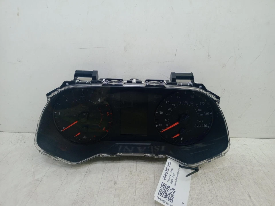 RENAULT CLIO SPEEDOMETER INSTRUMENT CLUSTER DIESEL 248102221R MK5 2019-2024 - Image 1 of 4