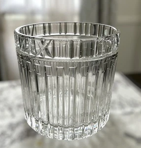 Tiffany & Co Atlas Ziffer Kristall Champagner Weinkühler Eiskübel mit Box - Bild 1 von 19