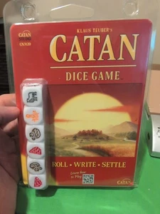 Jeu de dés Catan par Klaus Teuber's neuf scellé Colons de Catane - Photo 1/2