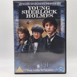Young Sherlock Holmes DVD (2004) Nicholas Rowe, VGC, Free UK Postage - Imagen 1 de 5