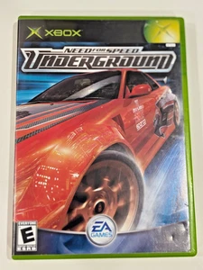 Need For Speed Underground Original Xbox 360 – CIB & Mint! - Bild 1 von 4