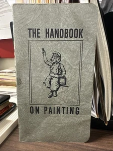 1941 Dutch Boy The Handbook On Painting by the National Lead Company - Picture 1 of 18