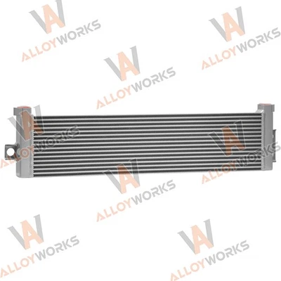 For 2015~2020 2019 BMW M3 M4 M2 S55 F80 F82 F83 F87 F8X F80 Aluminum Oil Cooler Foto 1 de 4