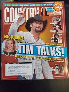 Country Weekly Magazine MARCH 28 2005 TIM MCGRAW / NICE - Picture 1 of 1