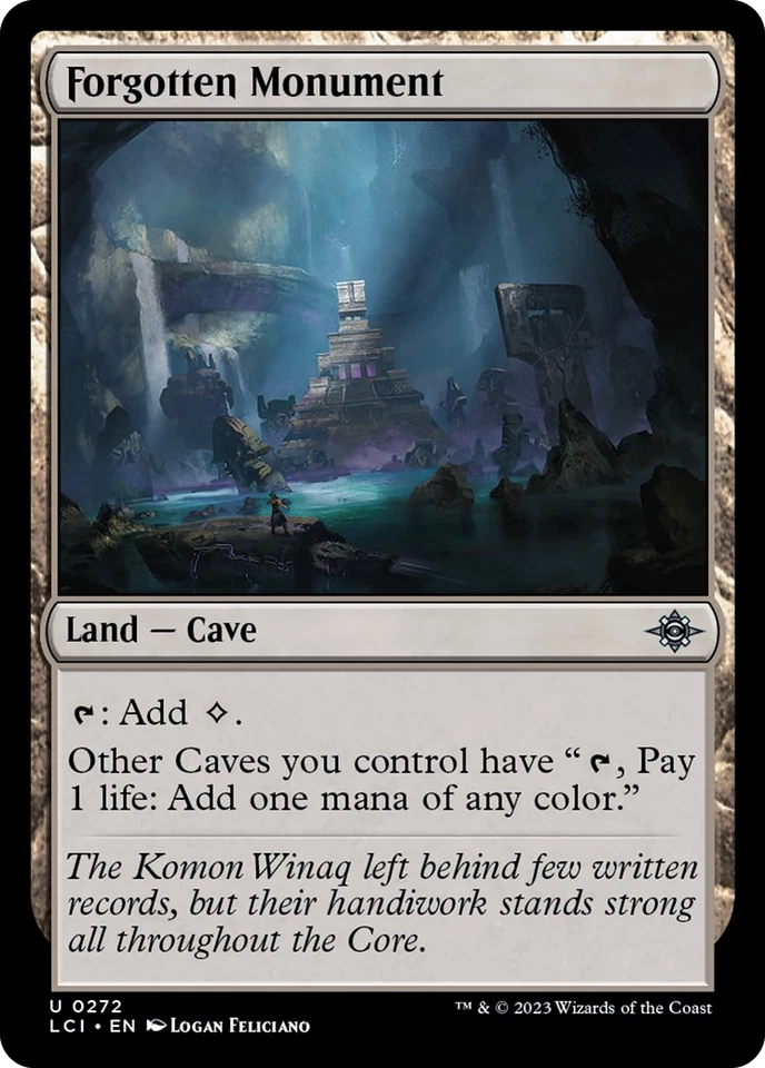 Forgotten Monument [The Lost Caverns of Ixalan] Near Mint - Image 1 of 1