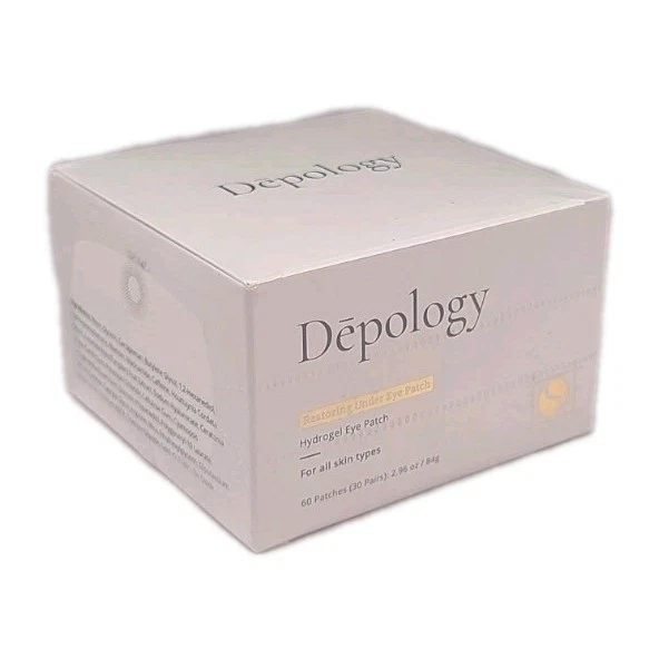 Parche restaurador debajo del ojo Depology hidrogel 60 unidades/nuevo sellado  Foto 1 de 4