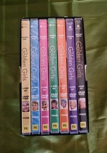 The Golden Girls Box Set of DVD Series 1-7 ( 1 2 3 4 5 6 7 ) Complete Series - Picture 1 of 6