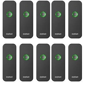 10PCS Mini 2D Wireless Barcode Scanner Inventory 1D QR Code PC Barcode Reader - Bild 1 von 10