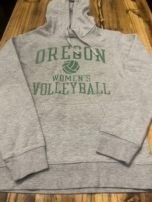 Fanatics Oregon Ducks Women’s Volleyball Unisex Size Small Long Sleeve Hoodie - Image 1 of 4