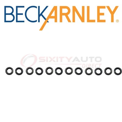 6 pc Beck Arnley Spark Plug Tube Seal for 2000-2014 Toyota Tundra - Ignition mx Foto 1 de 4