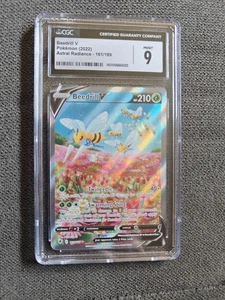 Astral Radiance Beedrill V Full Alternate Alt Art 161/189 CGC 9 2022 Pokemon - Bild 1 von 2