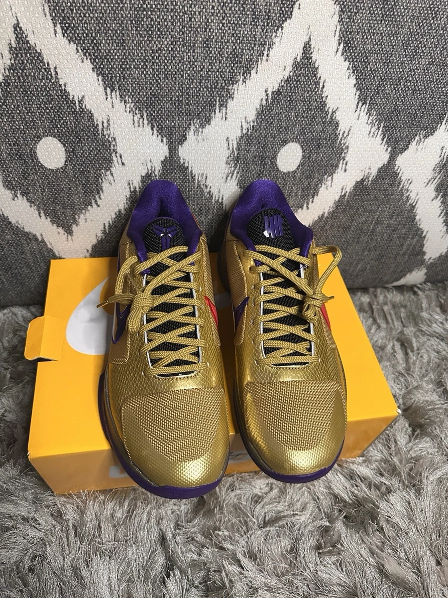 Nike Zoom Kobe 5 Protro x Undefeated Hall Of Fame for Sale