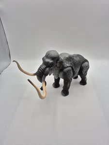 Vintage Dino Riders Ice Age Wooly Mammoth Actionfigur Tyco 1989 - Bild 1 von 9