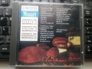 Concerto Mozart CD 1990 Italy Curcio Editore - Picture 1 of 4