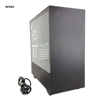 Custom NZXT Asus Prime Z590-A Gaming Desktop i7-11700K 3.6 NVIDIA 32GB 1TB  W11P - Image 1 of 4