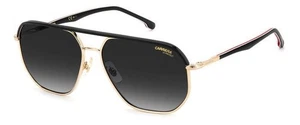 Occhiali da sole CARRERA 304/S W97 9O 59-15 Gold Black - Picture 1 of 1