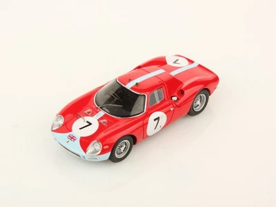 1:43 Looksmart Ferrari 250Lm #7 Winner 12H Of Reims 1964 Hill Bonnier LSLM021 Mo - Immagine 1 di 2