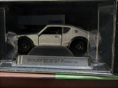 Further price reductionTakara Tomy Skyline 2000GTR KPGC 110 TOMICA - Image 1 of 4