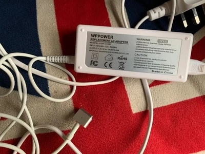 Replacement AC Adaptor for Apple Model No. A1244 A1269 A1270 A1436 A1466 - Image 1 of 4