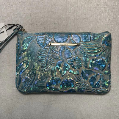 Brahmin Sally Wristlet Moonrise Sonic Leather - Image 1 of 4