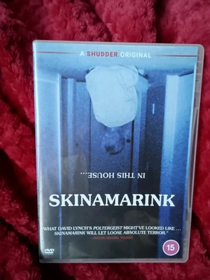 Shudder Horror Film Skinamarink  (2023) Lucas Paul, Ball (DIR) DVD - Image 1 of 3