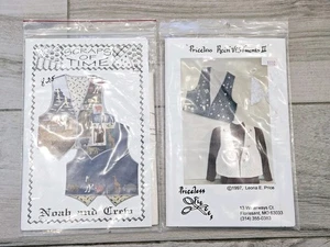 Vintage Vest Sewing Pattern Lot Noah & Crew Scraps of Time ReinVestments II - Picture 1 of 4