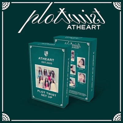 ATHEART [PLOT TWIST] 1st EP Album SET UP Ver/ID Card(NFC)+Key Ring+2 Photo Card - Image 1 of 4