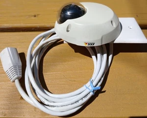 Axis 209MFD Megapixel Net Cam Compact Fixed Dome Poe 1280x1024 1.3M - Picture 1 of 8