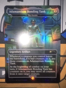 MTG - SLD Marvel - Adamantium Bonding Tank #1741 - Near Mint Foil - Picture 1 of 2