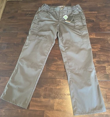 Pantalón 5.11 Tactical Para Mujer Talla 12 Regular Olive Taclite Pro Calce Relajado Carga Foto 1 de 4