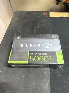 MSI NVIDIA GeForce RTX 5060 Ti Graphic Card - 16 GB GDDR7 - Picture 1 of 3