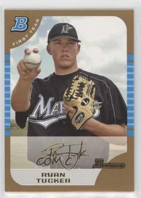 2005 Bowman Draft Gold Ryan Tucker #BDP109 Rookie RC - Image 1 of 2