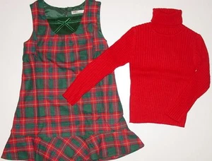 NWT ZARA ZA Girls X-MAS Outfit 4-5 yrs / 98 -108 cm Christmas - Picture 1 of 1