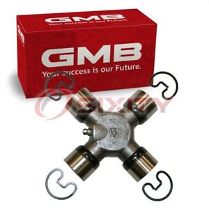 GMB Int Shaft Front Universal Joint for 1967-1969 GMC K25 K2500 Pickup lp