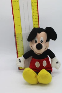 De colección Disney Store Mickey Mouse Dreidel 8" Bolsa de Frijoles Juguete Peluche con Etiqueta Hanukkah - Imagen 1 de 12