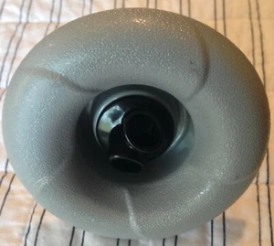 Master Spa Jet 3.5 inch Assembly Dual Spin Grey / Black - NEW - X241122 - Picture 1 of 5