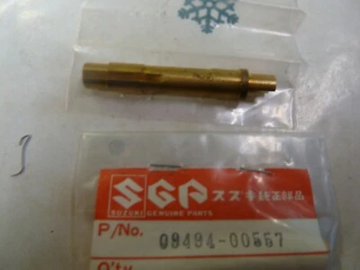 NUEVO DE LOTE ANTIGUO SUZUKI RM250/ 1982-86 RM125 -84-86 RM465 1982 AGUJA JET 09494-00557 Foto 1 de 4