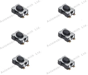 Set of 30 Micro Tactile Switches for Peugeot Citroen Fiat flip remote key repair - Picture 1 of 3