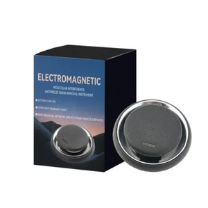 Solar portable deicing instrument for automobile defrosting and defogging USA - Picture 1 of 10