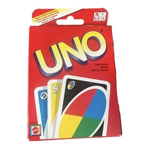 Juego de Cartas Familiar UNO Vintage NUEVO Y PRECINTADO Mattel 2003 - Imagen 1 de 2