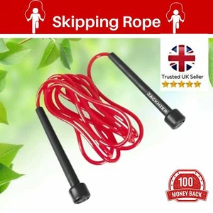 Skipping Rope Jump Speed Boxing Exercise Adjustable Gym Fitness Aerobic Workout - Picture 1 of 22
